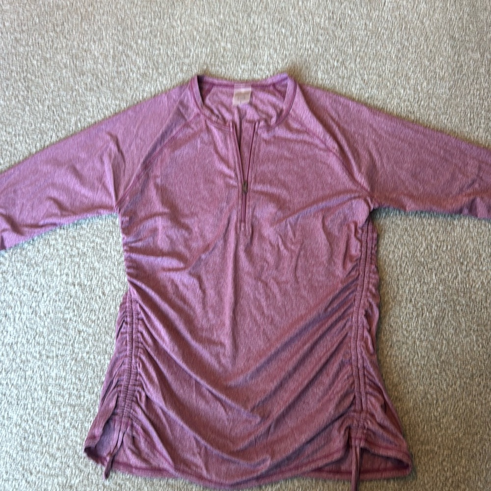 Calia active quarter-zip top